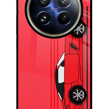 Red Velocity Realme 12 Pro 5G/12 Pro+ 5G Glass Case