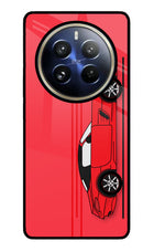 Red Velocity Realme 12 Pro 5G/12 Pro+ 5G Glass Case