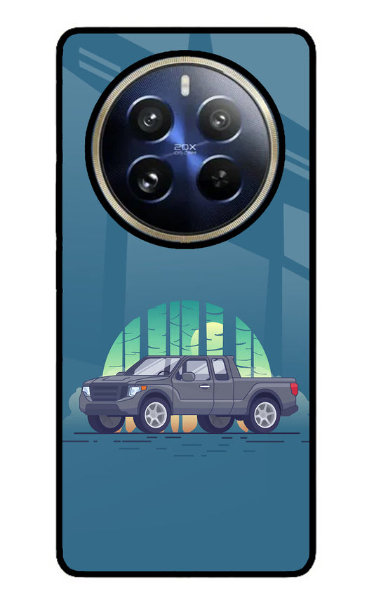 Retro Garage Vibe Realme 12 Pro 5G/12 Pro+ 5G Glass Case
