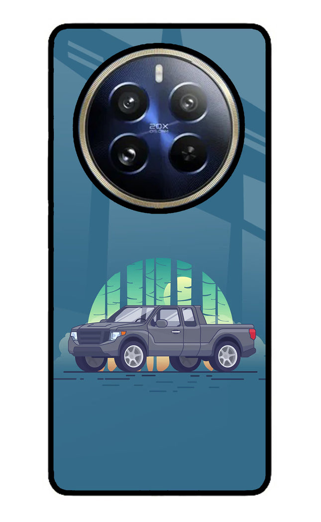 Retro Garage Vibe Realme 12 Pro 5G/12 Pro+ 5G Glass Case