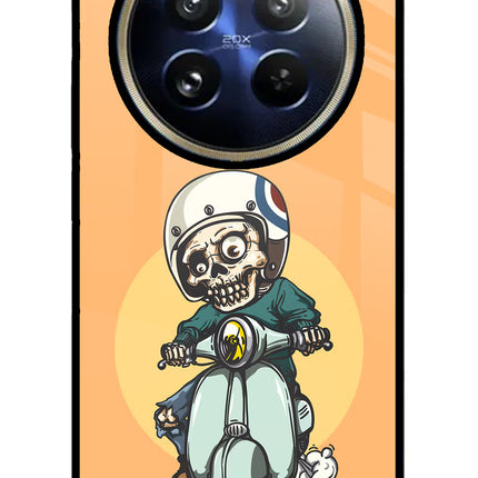 Undead Biker Realme 12 Pro 5G/12 Pro+ 5G Glass Case