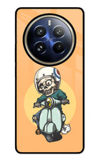 Undead Biker Realme 12 Pro 5G/12 Pro+ 5G Glass Case