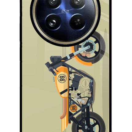 Vertical Speedster Realme 12 Pro 5G/12 Pro+ 5G Glass Case