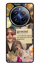 Gemini Zodiac Realme 12 Pro 5G/12 Pro+ 5G Glass Case