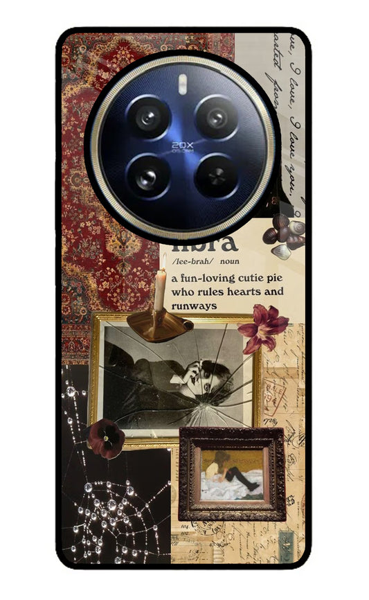 Libra Zodiac Realme 12 Pro 5G/12 Pro+ 5G Glass Case