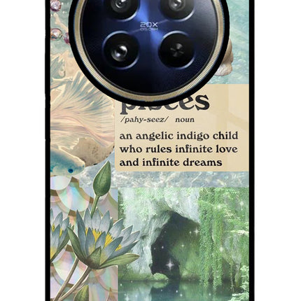 Pisces Zodiac Realme 12 Pro 5G/12 Pro+ 5G Glass Case