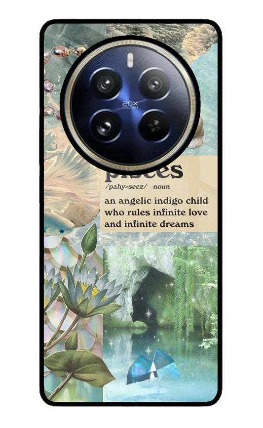 Pisces Zodiac Realme 12 Pro 5G/12 Pro+ 5G Glass Case