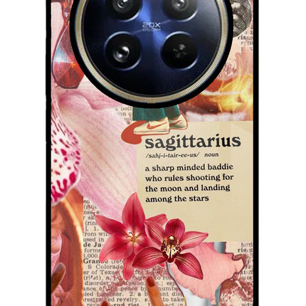 Sagittarius Zodiac Realme 12 Pro 5G/12 Pro+ 5G Glass Case
