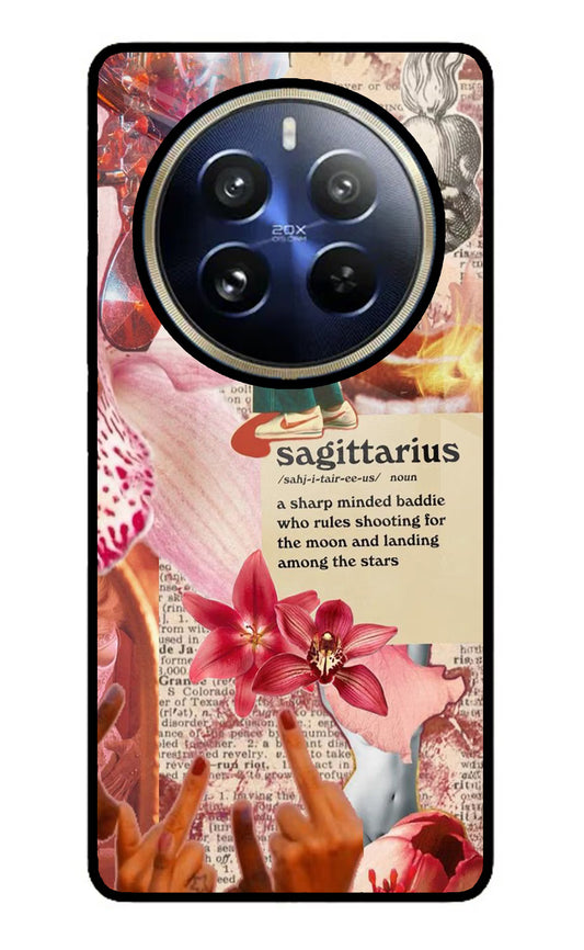 Sagittarius Zodiac Realme 12 Pro 5G/12 Pro+ 5G Glass Case
