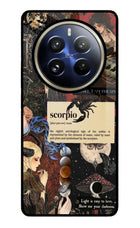 Scorpio Zodiac Realme 12 Pro 5G/12 Pro+ 5G Glass Case