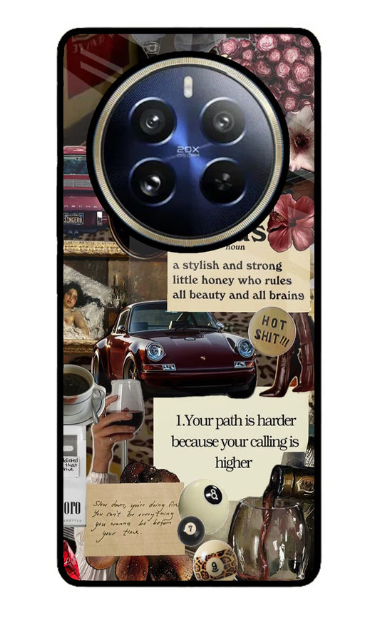 Taurus Zodiac Realme 12 Pro 5G/12 Pro+ 5G Glass Case