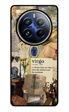Virgo Zodiac Realme 12 Pro 5G/12 Pro+ 5G Glass Case