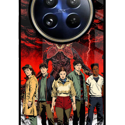 Ordinary Things Characters Realme 12 Pro 5G/12 Pro+ 5G Glass Case