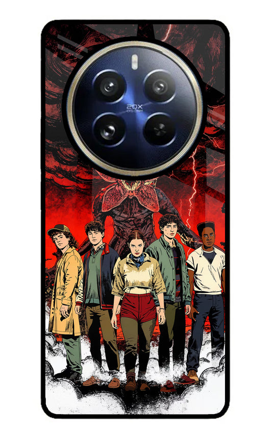 Ordinary Things Characters Realme 12 Pro 5G/12 Pro+ 5G Glass Case