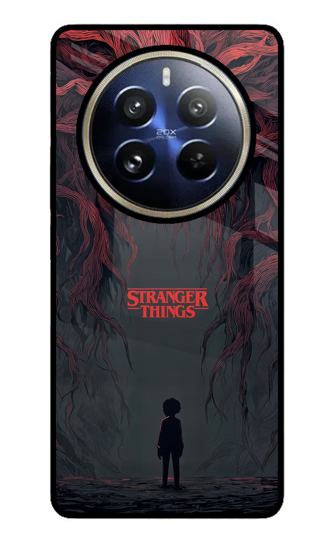 Ordinary Things Dark Side Realme 12 Pro 5G/12 Pro+ 5G Glass Case Back Cover by Casekaro