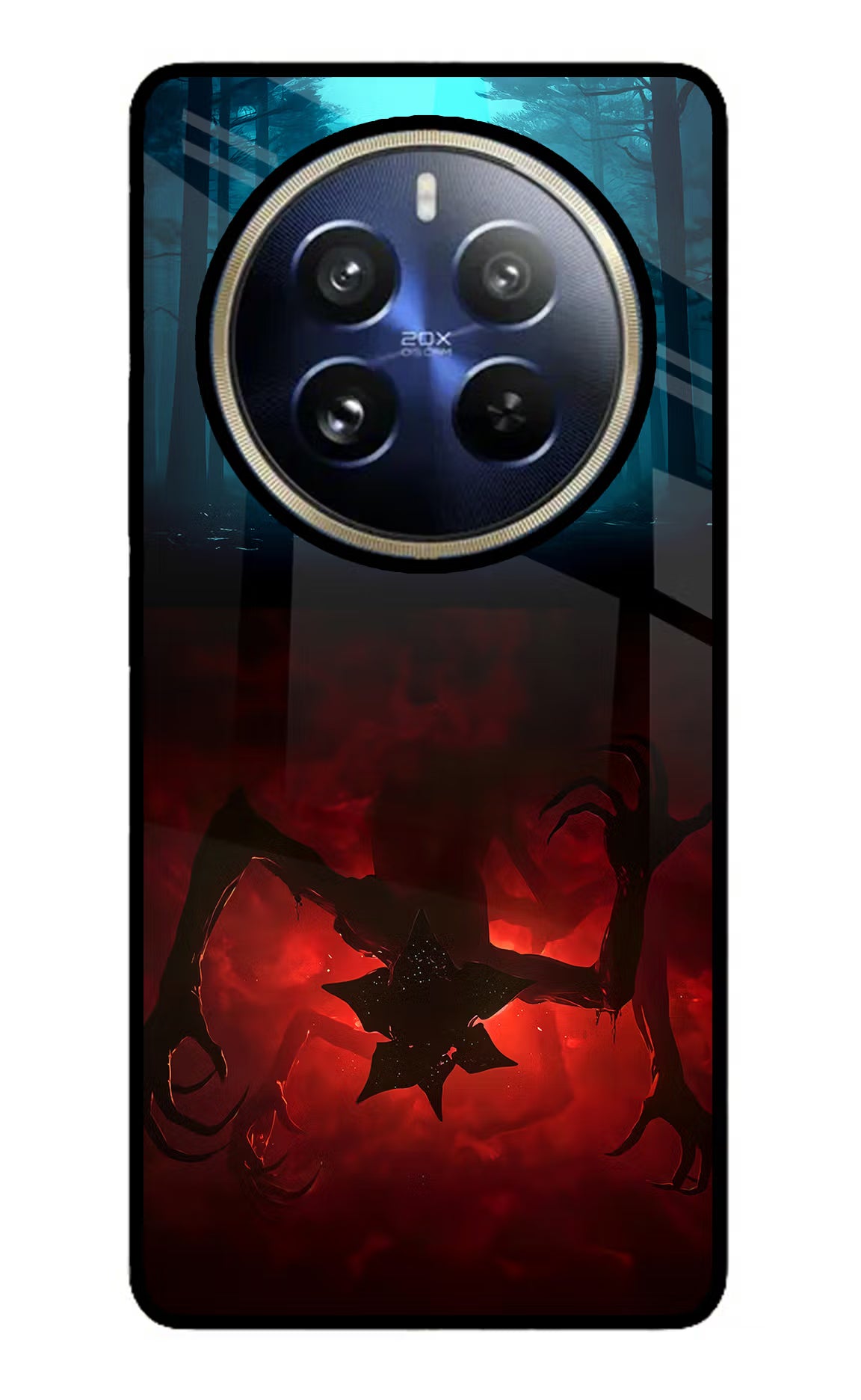 Ordinary Things Downside Up Realme 12 Pro 5G/12 Pro+ 5G Glass Case