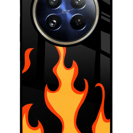 Fired Up – Black Realme 12 Pro 5G/12 Pro+ 5G Glass Case
