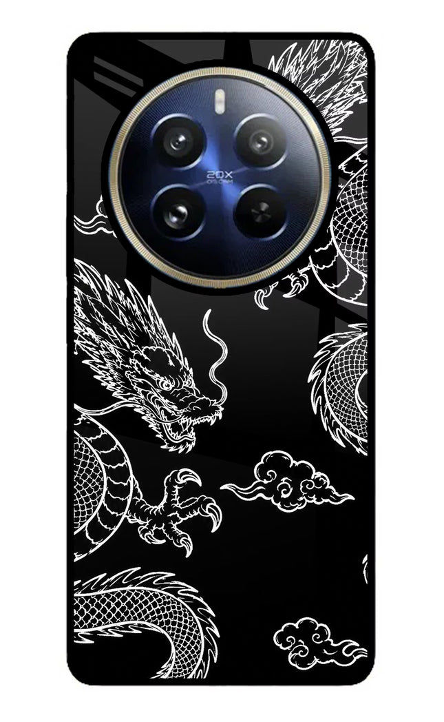 Twin Dragons Realme 12 Pro 5G/12 Pro+ 5G Glass Case