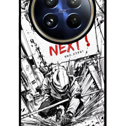 Who's Next Realme 12 Pro 5G/12 Pro+ 5G Glass Case
