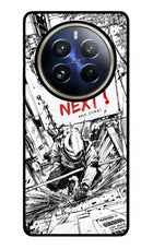 Who's Next Realme 12 Pro 5G/12 Pro+ 5G Glass Case