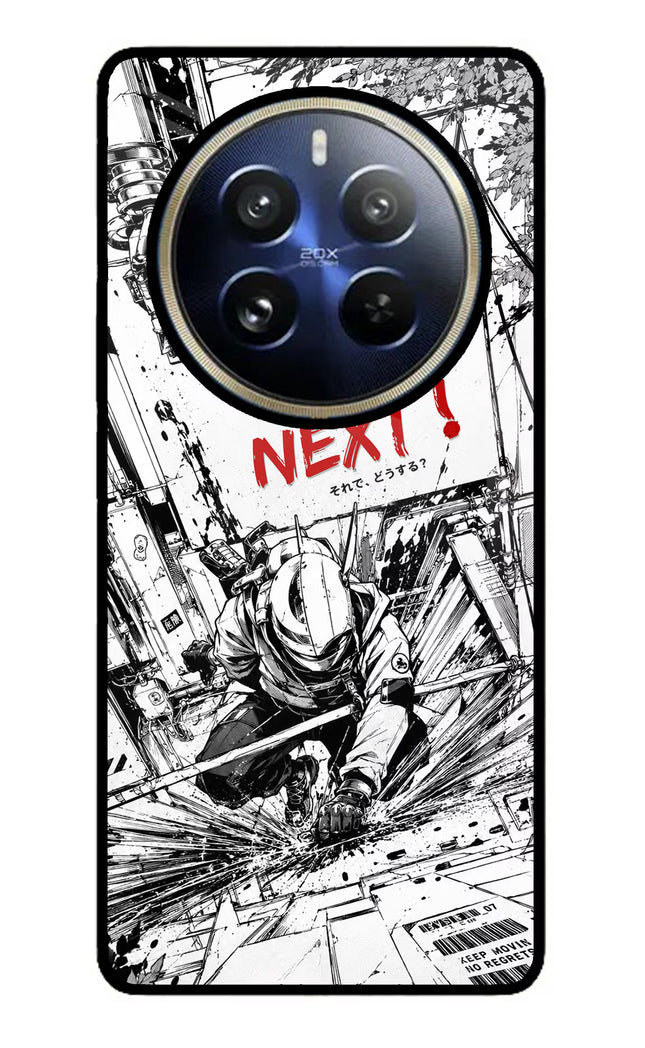 Who's Next Realme 12 Pro 5G/12 Pro+ 5G Glass Case