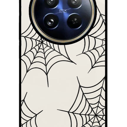 Spider Web Realme 12 Pro 5G/12 Pro+ 5G Glass Case