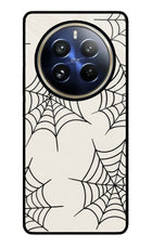 Spider Web Realme 12 Pro 5G/12 Pro+ 5G Glass Case