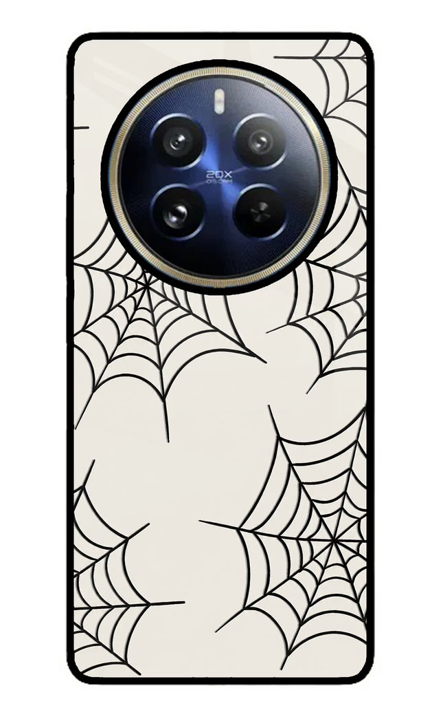 Spider Web Realme 12 Pro 5G/12 Pro+ 5G Glass Case