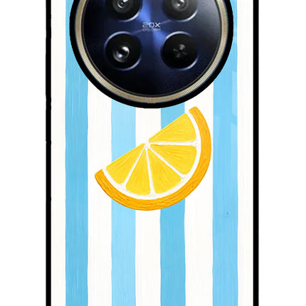Summer Lemon Realme 12 Pro 5G/12 Pro+ 5G Glass Case