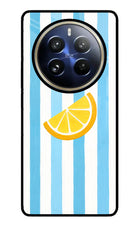 Summer Lemon Realme 12 Pro 5G/12 Pro+ 5G Glass Case