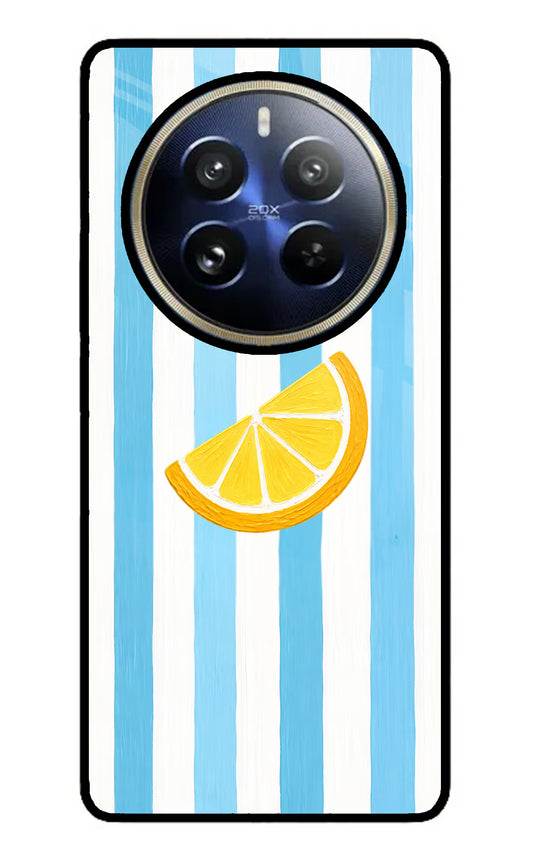 Summer Lemon Realme 12 Pro 5G/12 Pro+ 5G Glass Case