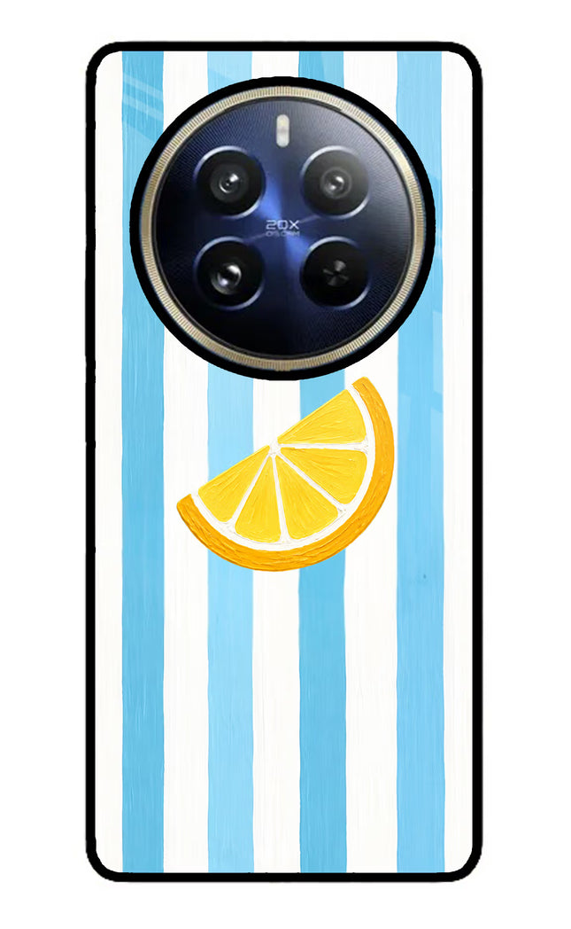 Summer Lemon Realme 12 Pro 5G/12 Pro+ 5G Glass Case