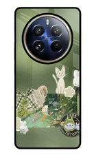 Aesthetic anime Realme 12 Pro 5G/12 Pro+ 5G Glass Case