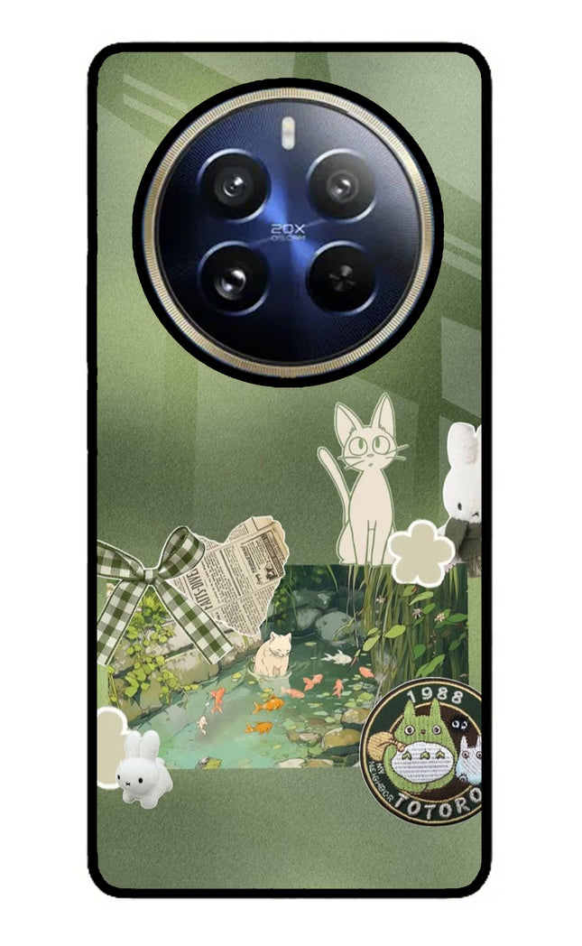 Aesthetic anime Realme 12 Pro 5G/12 Pro+ 5G Glass Case