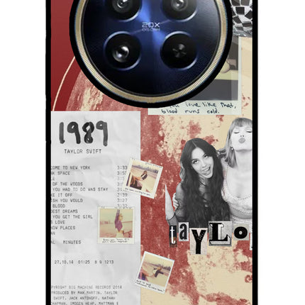 Taylor Swift Realme 12 Pro 5G/12 Pro+ 5G Glass Case