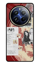 Taylor Swift Realme 12 Pro 5G/12 Pro+ 5G Glass Case