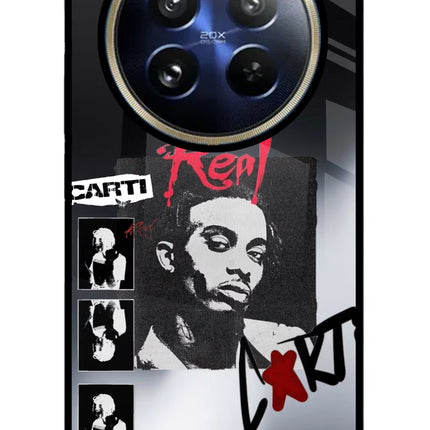 Playboi Carti Realme 12 Pro 5G/12 Pro+ 5G Glass Case