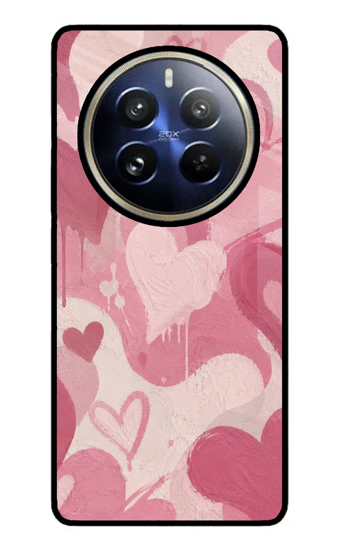 Hearty case Realme 12 Pro 5G/12 Pro+ 5G Glass Case