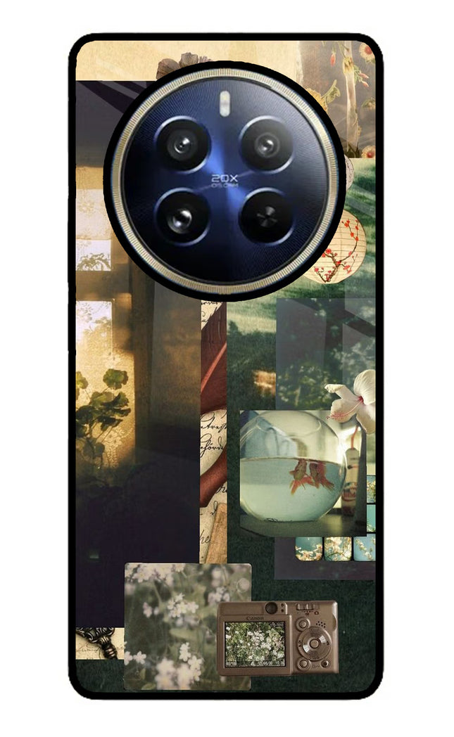 Summer Realme 12 Pro 5G/12 Pro+ 5G Glass Case