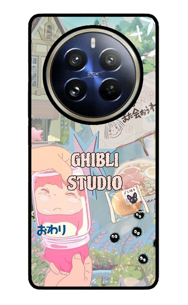 Studio Ghibli Realme 12 Pro 5G/12 Pro+ 5G Glass Case