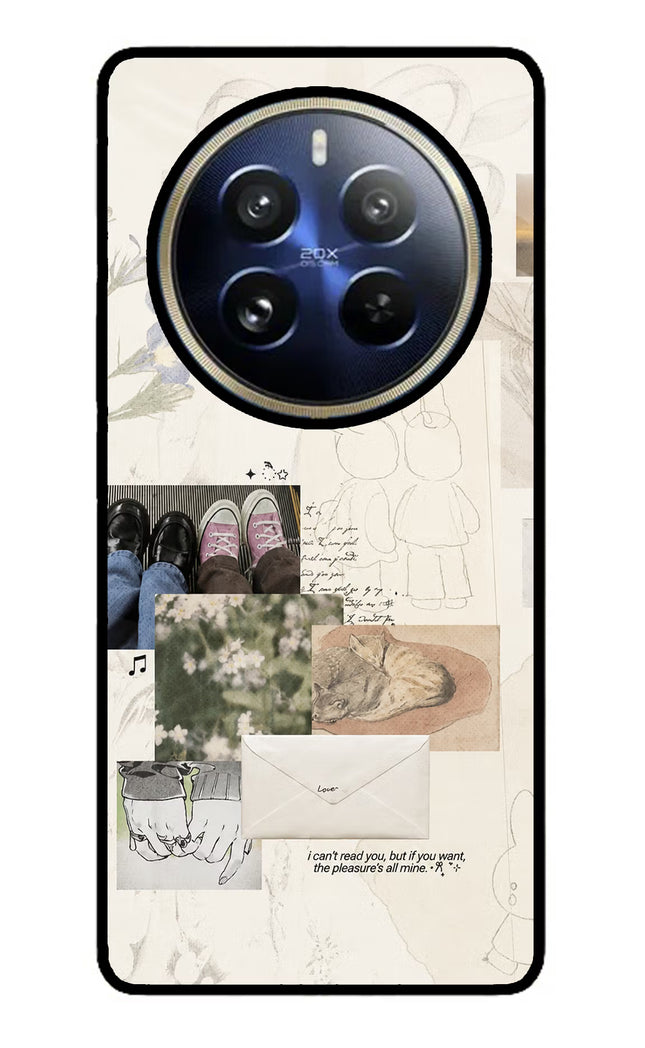 Soft Aesthetic Realme 12 Pro 5G/12 Pro+ 5G Glass Case