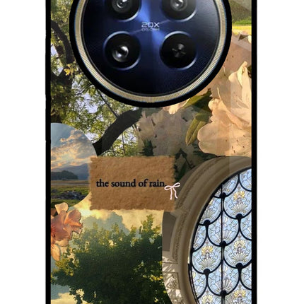 Rain Realme 12 Pro 5G/12 Pro+ 5G Glass Case