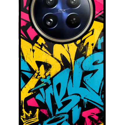 Graffiti Vibe Realme 12 Pro 5G/12 Pro+ 5G Glass Case