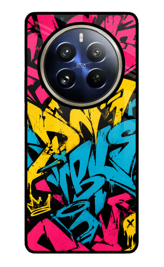 Graffiti Vibe Realme 12 Pro 5G/12 Pro+ 5G Glass Case