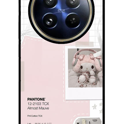Pantone Asthetic Realme 12 Pro 5G/12 Pro+ 5G Glass Case