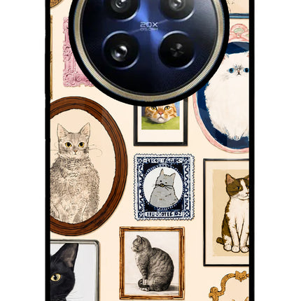 Mirror Cats Realme 12 Pro 5G/12 Pro+ 5G Glass Case