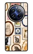 Mirror Cats Realme 12 Pro 5G/12 Pro+ 5G Glass Case
