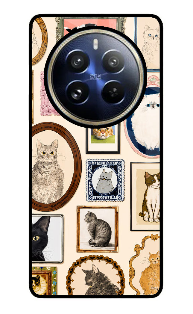 Mirror Cats Realme 12 Pro 5G/12 Pro+ 5G Glass Case