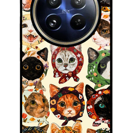 Cool Cat Realme 12 Pro 5G/12 Pro+ 5G Glass Case