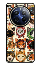 Cool Cat Realme 12 Pro 5G/12 Pro+ 5G Glass Case